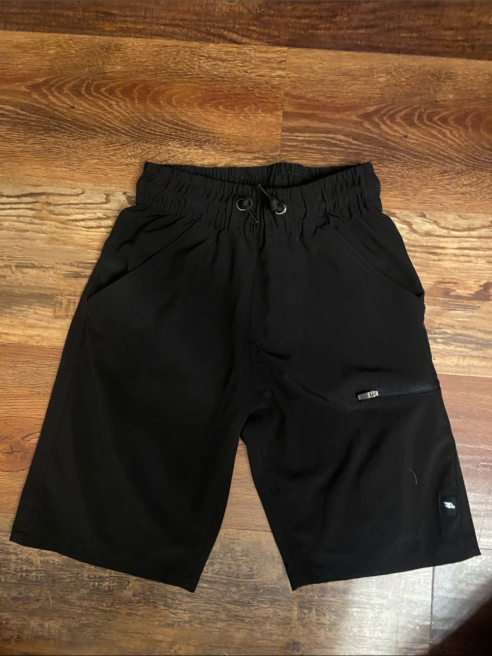 Tony Hawk Black Athletic Drawstring Shorts